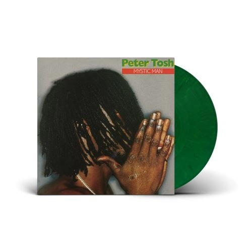 PETER TOSH / ピーター・トッシュ / MYSTIC MAN [RECYCLED GREEN VINYL]