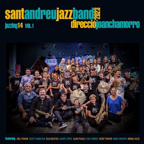 SANT ANDREU JAZZ BAND / サン・アンドリュー・ジャズ・バンド / JAZZING 14 VOL.1