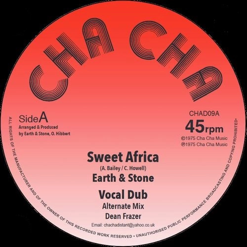 EARTH & STONE / アース・アンド・ストーン / SWEET AFRICA
