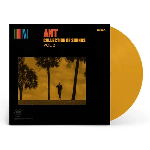 ANT / COLLECTION OF SOUNDS VOL.2 (LP) -YELLOW VINYL-