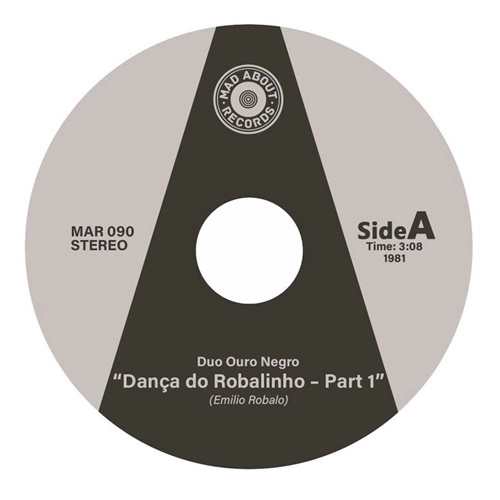DUO OURO NEGRO / デュオ・オウロ・ネグロ / DANCA DO ROBALINHO