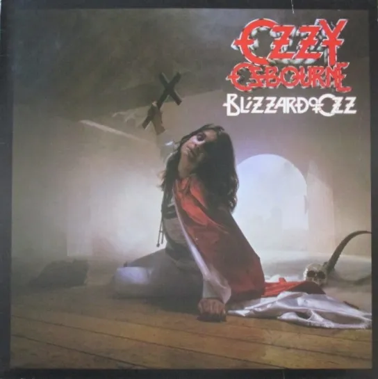 OZZY OSBOURNE / オジー・オズボーン / BLIZZARD OF OZZ