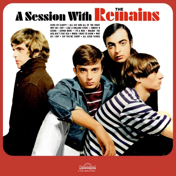 REMAINS / リメインズ / A SESSION WITH THE REMAINS (CD)