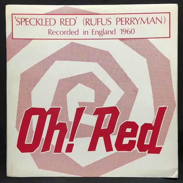 SPECKLED RED / OH! RED