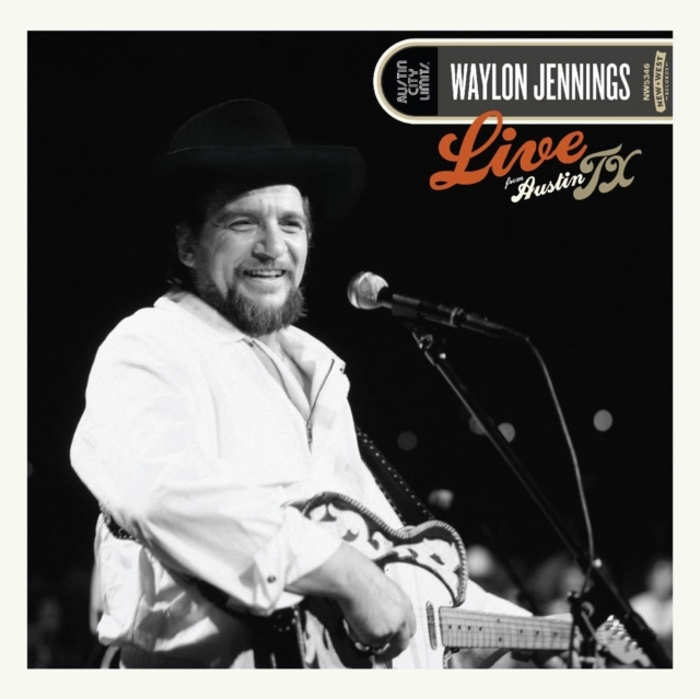 WAYLON JENNINGS / ウェイロン・ジェニングス / LIVE FROM AUSTIN, TX '84 (SILVER & GOLD VINYL)
