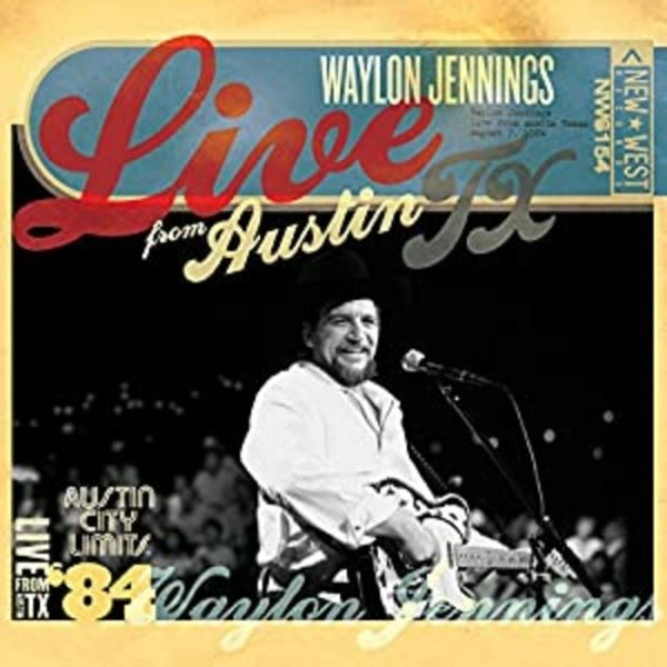WAYLON JENNINGS / ウェイロン・ジェニングス / LIVE FROM AUSTIN, TX '84 (RED CASSETTE)
