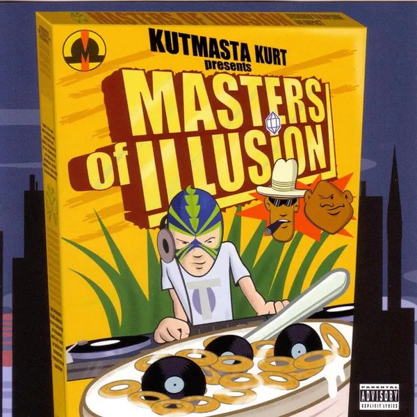 MASTERS OF ILLUSION (KOOL KEITH + KUTMASTA KURT) / MASTERS OF ILLUSION INSTRUMENTALS
