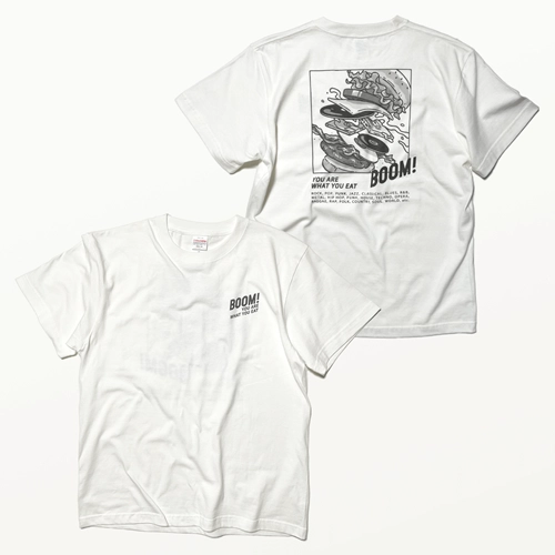 Kaori Shida / 食べたものでできているTシャツ（L）