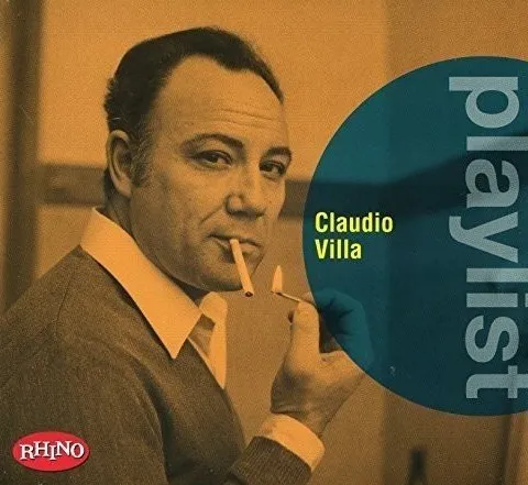 CLAUDIO VILLA / クラウディア・ビルラ / PLAYLIST