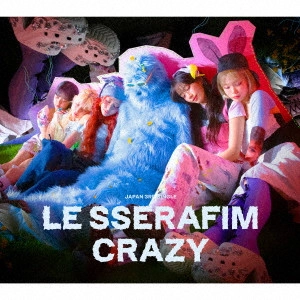 LE SSERAFIM / CRAZY(初回限定盤A) / CRAZY