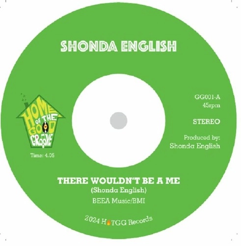 SHONDA ENGLISH / THERE WOULDN'T BE A ME
