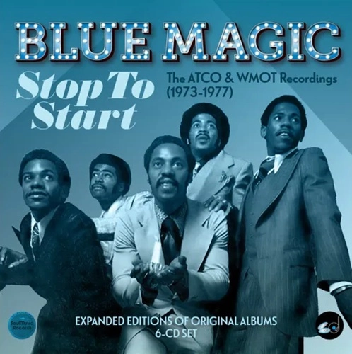 BLUE MAGIC / ブルー・マジック / STOP TO START-THE ATCO & WMOT RECORDINGS (1973-1977)