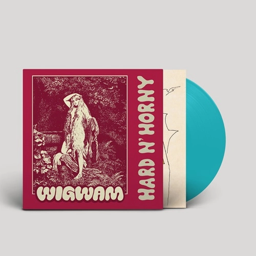 WIGWAM / ウィグワム / HARD N'HORNY: LIMITED TURQUOISE COLOR VINYL