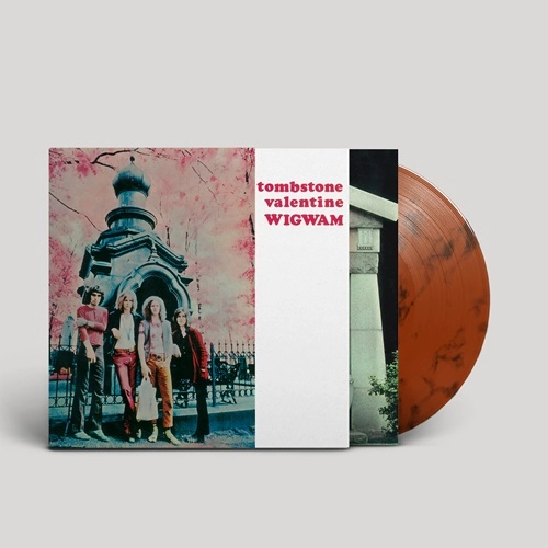 WIGWAM / ウィグワム / TOMBSTONE VALENTINE: LIMITED AMBER/BLACK SMOKE COLOR VINYL