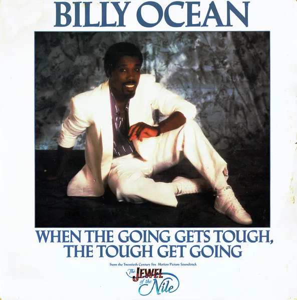 BILLY OCEAN / ビリー・オーシャン / WHEN THE GONG GETS TOUGH, THE TOUGH GET GONG