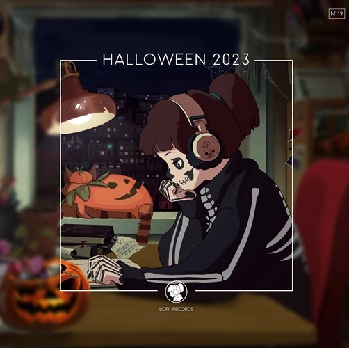 V.A.(LOFI GIRL PRESENTS) / HALLOWEEN 2023 (2LP) -ORANGE VINYL-