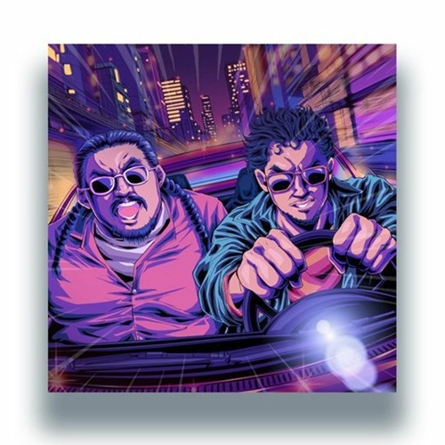 XL MIDDLETON & KAZZEY / SERIOUS (COLOR VINYL)