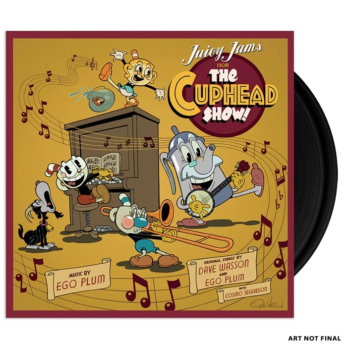 (ANIMATION MUSIC) / (アニメーション音楽) / CUPHEAD SHOW! (2LP)