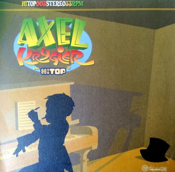 AXEL KRYGIER / アクセル・クリヒエール / ECHALE REMIXES