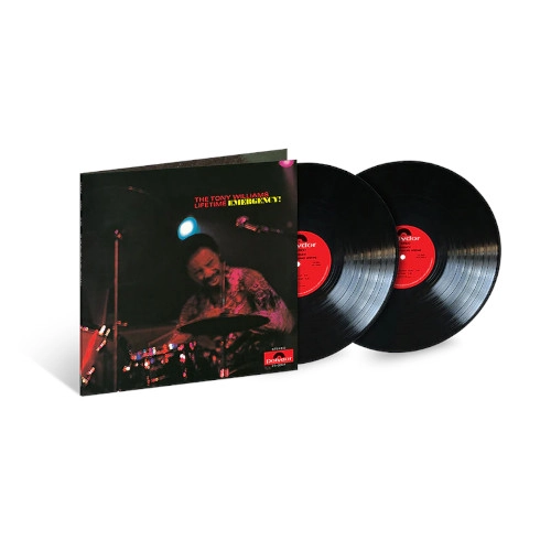 TONY WILLIAMS(ANTHONY WILLIAMS) / トニー・ウィリアムス / EMERGENCY! (VERVE BY REQUEST SERIES)