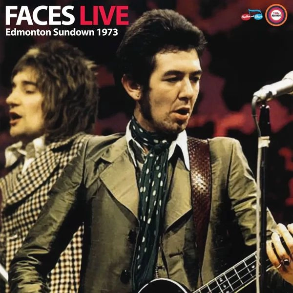 FACES / フェイセズ / LIVE AT EDMONTON SUNDOWN 1973 (LP)