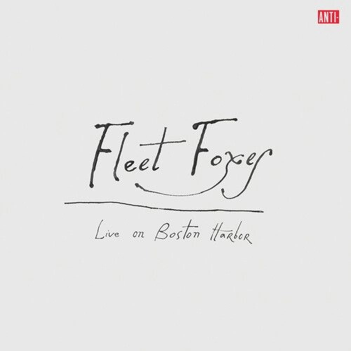 FLEET FOXES / フリート・フォクシーズ / LIVE ON BOSTON HARBOR (3LP / PEACH VINYL)
