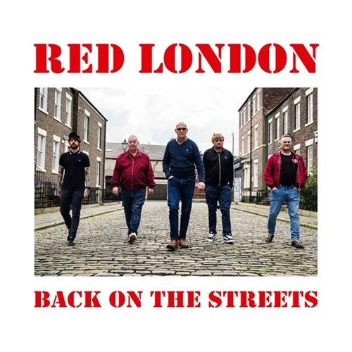 RED LONDON / BACK ON THE STREETS (LP+CD)