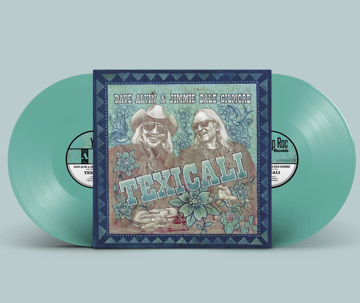 DAVE ALVIN AND JIMMIE DALE GILMORE / デイヴ・アルヴィン&ジミー・デイル・ギルモア / TEXICALI (SEA GLASS BLUE VINYL 2LP)