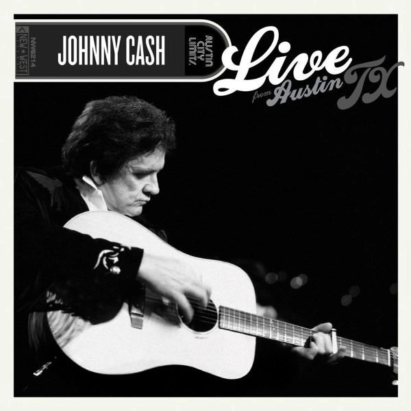JOHNNY CASH / ジョニー・キャッシュ / LIVE FROM AUSTIN, TX (GREEN & BLACK MARBLE VINYL)