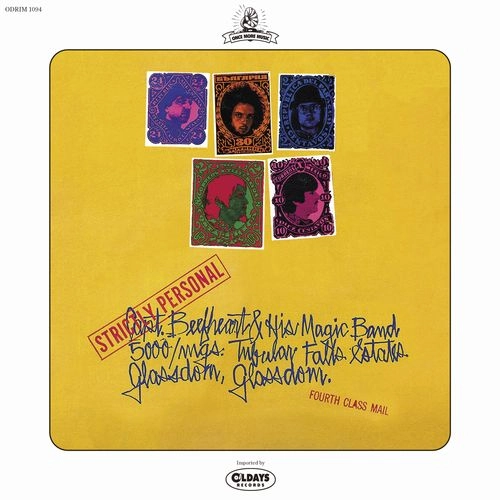 CAPTAIN BEEFHEART (& HIS MAGIC BAND) / キャプテン・ビーフハート / ストリクトリー･パーソナル（紙ジャケット）