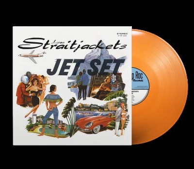 LOS STRAITJACKETS / ロス・ストレイトジャケッツ / JET SET (ORANGE VINYL)