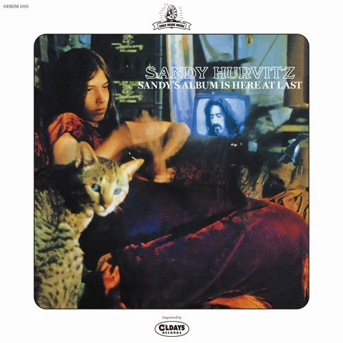 SANDY HURVITZ / サンディ・ハーヴィッツ / サンディズ･アルバム･イズ･ヒア･アット･ラスト（紙ジャケット）