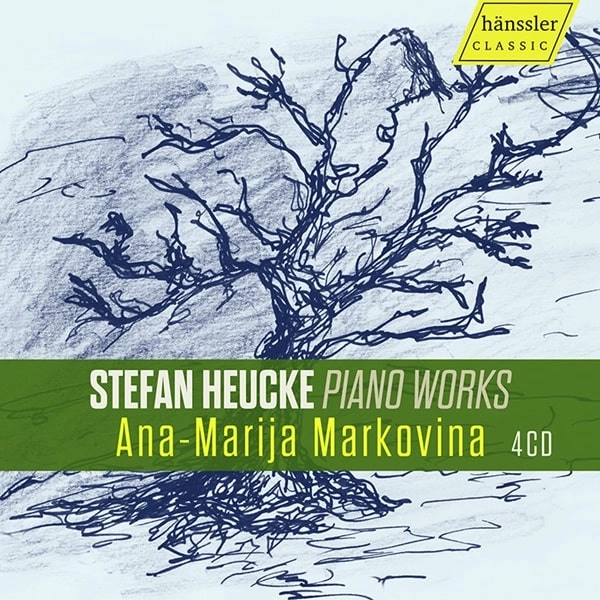 ANA-MARIJA MARKOVINA / アナ=マリヤ・マルコヴィナ / HEUCKE:PIANO WORKS