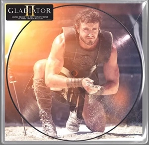 HARRY GREGSON-WILLIAMS / ハリー・グレッグソン=ウイリアムス / Gladiator II (Soundtrack) [2LP] (Picture Disc, limited to 2000, indie-exclusive)