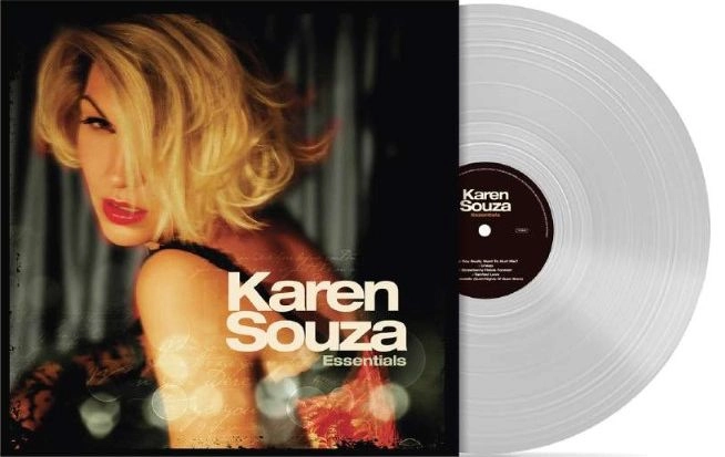 KAREN SOUZA / カレン・ソウサ / ESSENTIALS (TRANSPARENT VINYL / GATEFOLD)