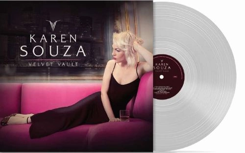 KAREN SOUZA / カレン・ソウサ / VELVET VAULT (TRANSPARENT VINYL / GATEFOLD)