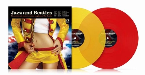V.A. (ROCK GIANTS) / JAZZ AND BEATLES (COLORED VINYL)