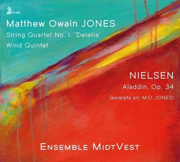 ENSEMBLE MIDTVEST / アンサンブル・ミッドヴェスト / MATTHEW OWAIN JONES:STRING QUARTET NO.1/WIND QUINTET