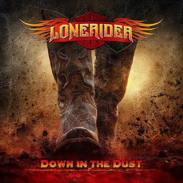 LONERIDER / ローンライダー / DOWN IN THE DUST