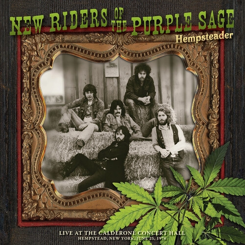NEW RIDERS OF THE PURPLE SAGE / ニュー・ライダーズ・オブ・ザ・パープル・セージ / HEMPSTEADER: LIVE AT THE CALDERONE CONCERT HALL, HEMPSTEAD, NEW YORK, JUNE 25, 1976 (2LP)