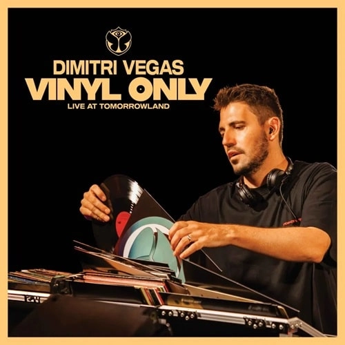 DIMITRI VEGAS / ディミトリ・ヴェガス / VINYL ONLY (LIVE AT TOMORROWLAND) (2LP)