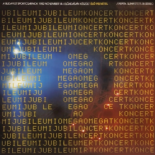 OMEGA (PROG: HUN) / オメガ / JUBILEUMI KONCERT - 2022 REMASTER