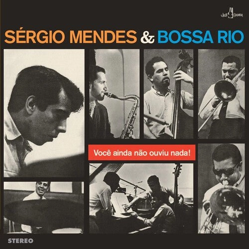 SERGIO MENDES / セルジオ・メンデス / VOCE AINDA NAO OUVIU NADA + 6 BONUS TRACKS