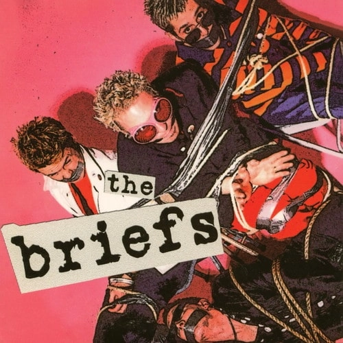 BRIEFS / ブリーフス / POOR AND WEIRD (7")