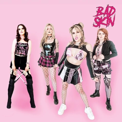 BAD SKIN / BAD SKIN (LP)