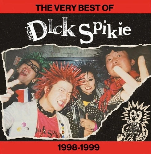 DICK SPIKIE / ディックスパイキー / BEST OF 1998 TO 1999 (LP)