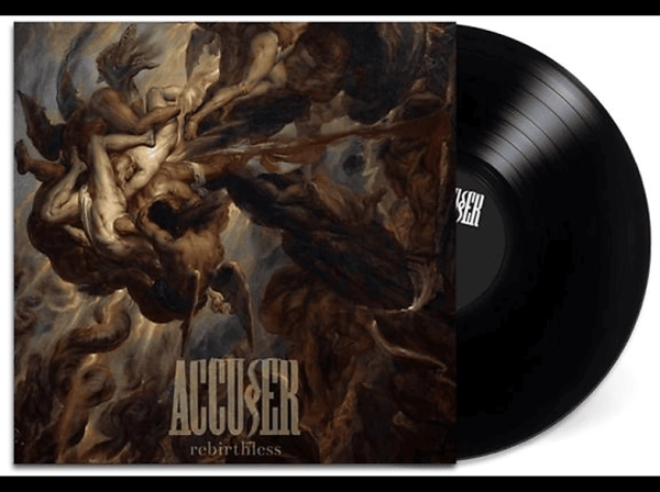 ACCUSER / アキューサー / REBIRTHLESS<VINYL>