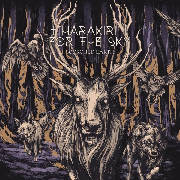 HARAKIRI FOR THE SKY / SCORCHED EARTH<LTD MEDIABOOK>