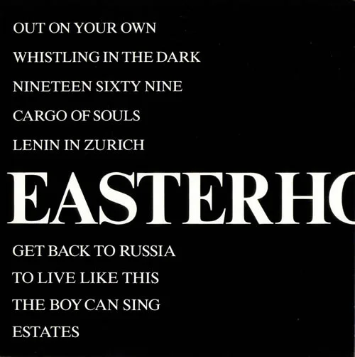 EASTERHOUSE / CONTENDERS