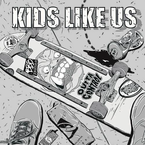 KIDS LIKE US / キッズライクアス / OUTTA CONTROL (LP)